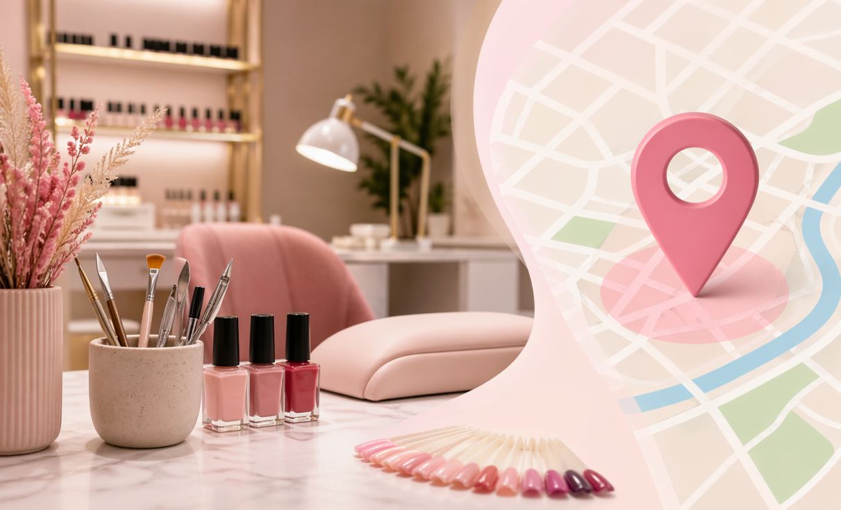 Lokalne SEO dla salonu manicure - jak sprawić, by Google polecało właśnie Twój gabinet?
