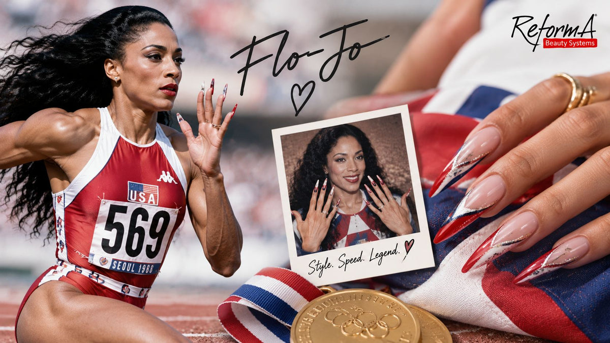 Trend manicure: Flo-Jo i paznokcie, które przeszły do historii sportu i mody