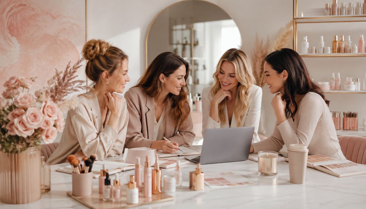 Networking w branży beauty - współpraca stylistek paznokci, kosmetyczek