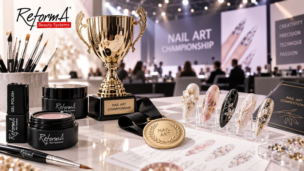 Od pokazów branżowych do mistrzostw nail art: historia konkursów stylizacji paznokci