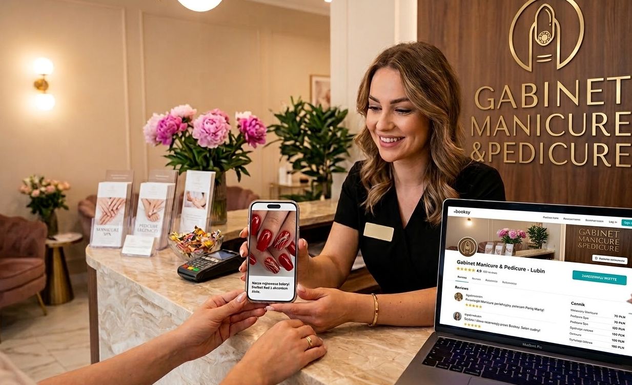 Dlaczego opinie w Google Maps i Booksy sprzedają usługi kosmetyczne szybciej niż kolejny post na Instagramie?