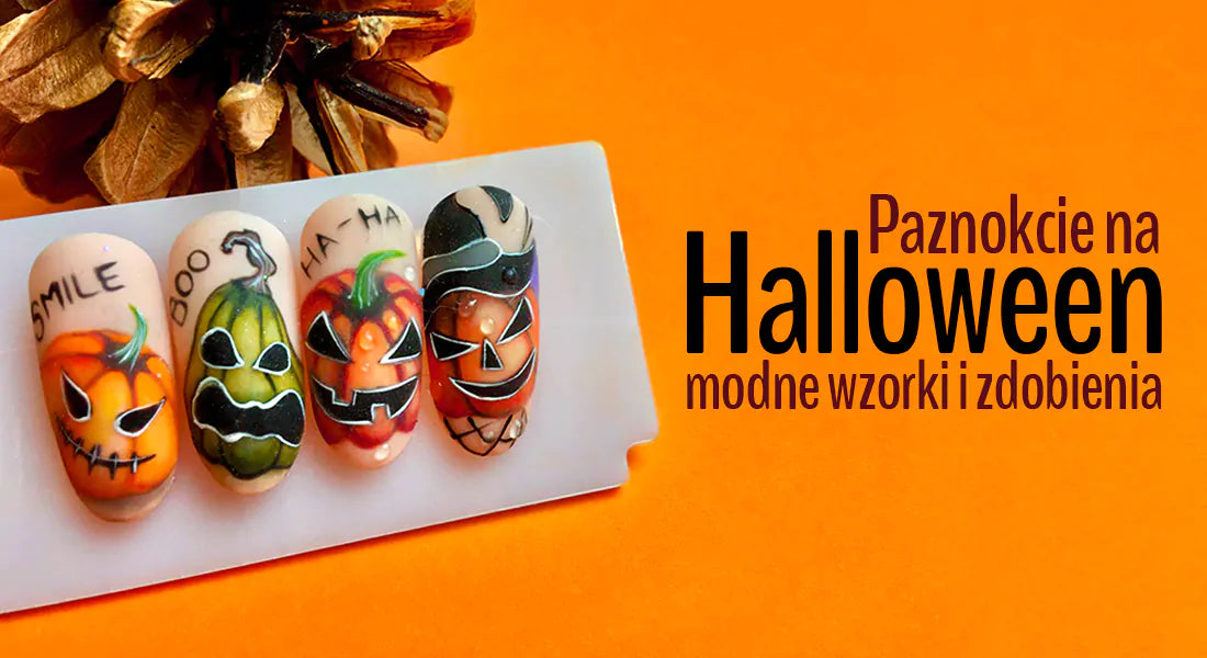 Paznokcie na Halloween. Modne wzorki i zdobienia