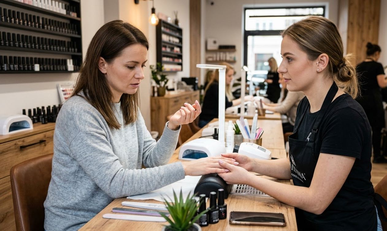 Podobało mi się, ale w domu zmieniłam zdanie - jak reagować na roszczenia po kilku dniach od udanej usługi manicure?