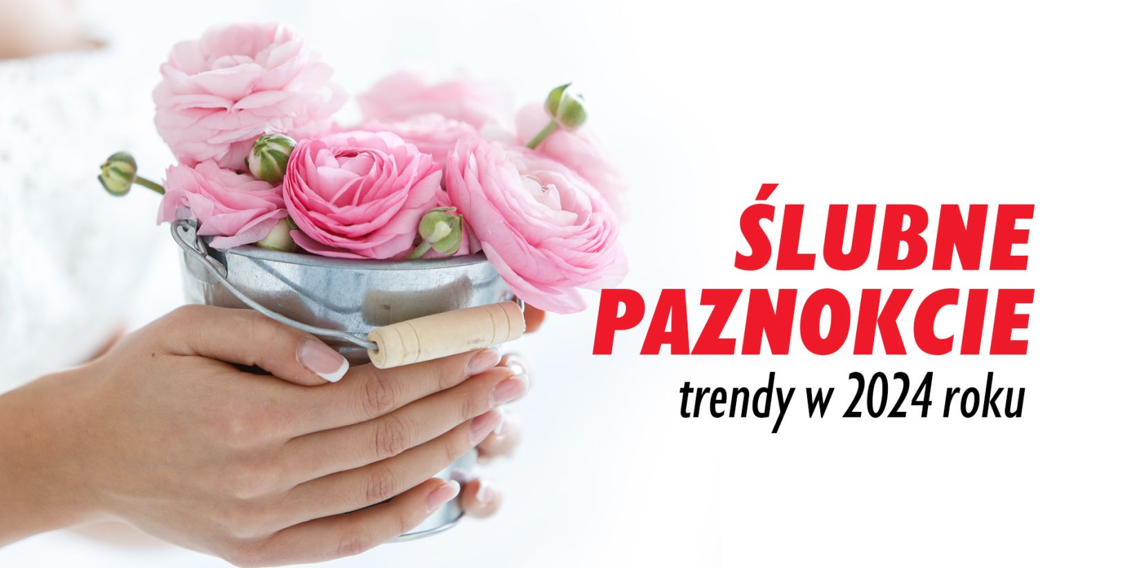 Modne paznokcie ślubne, weselne 2026 - Najnowsze trendy i pomysły | Reforma