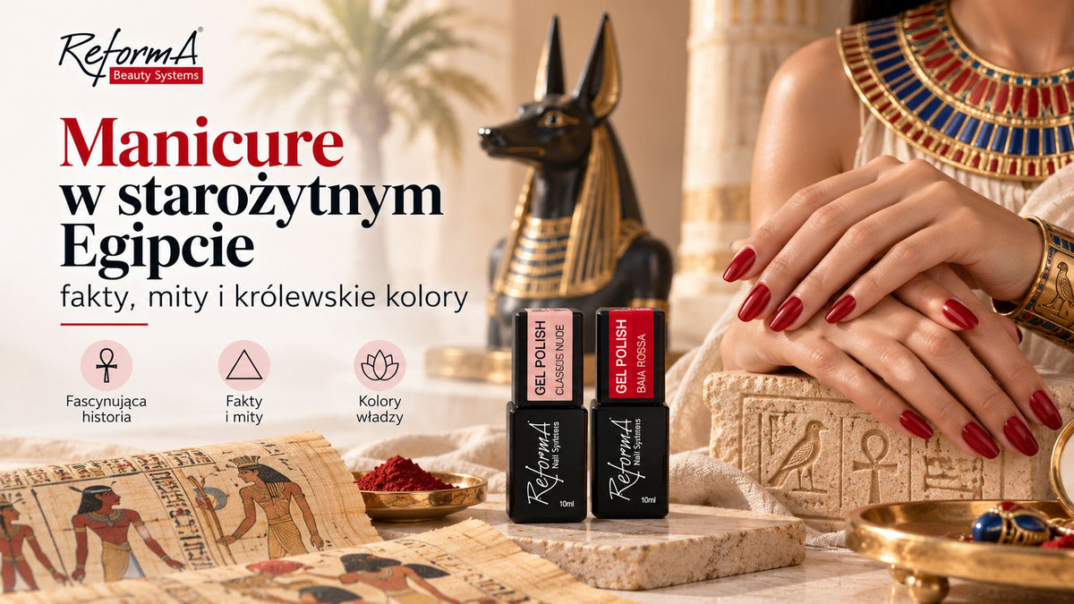 Manicure w starożytnym Egipcie: fakty, mity i królewskie kolory. Historia prawdziwa.