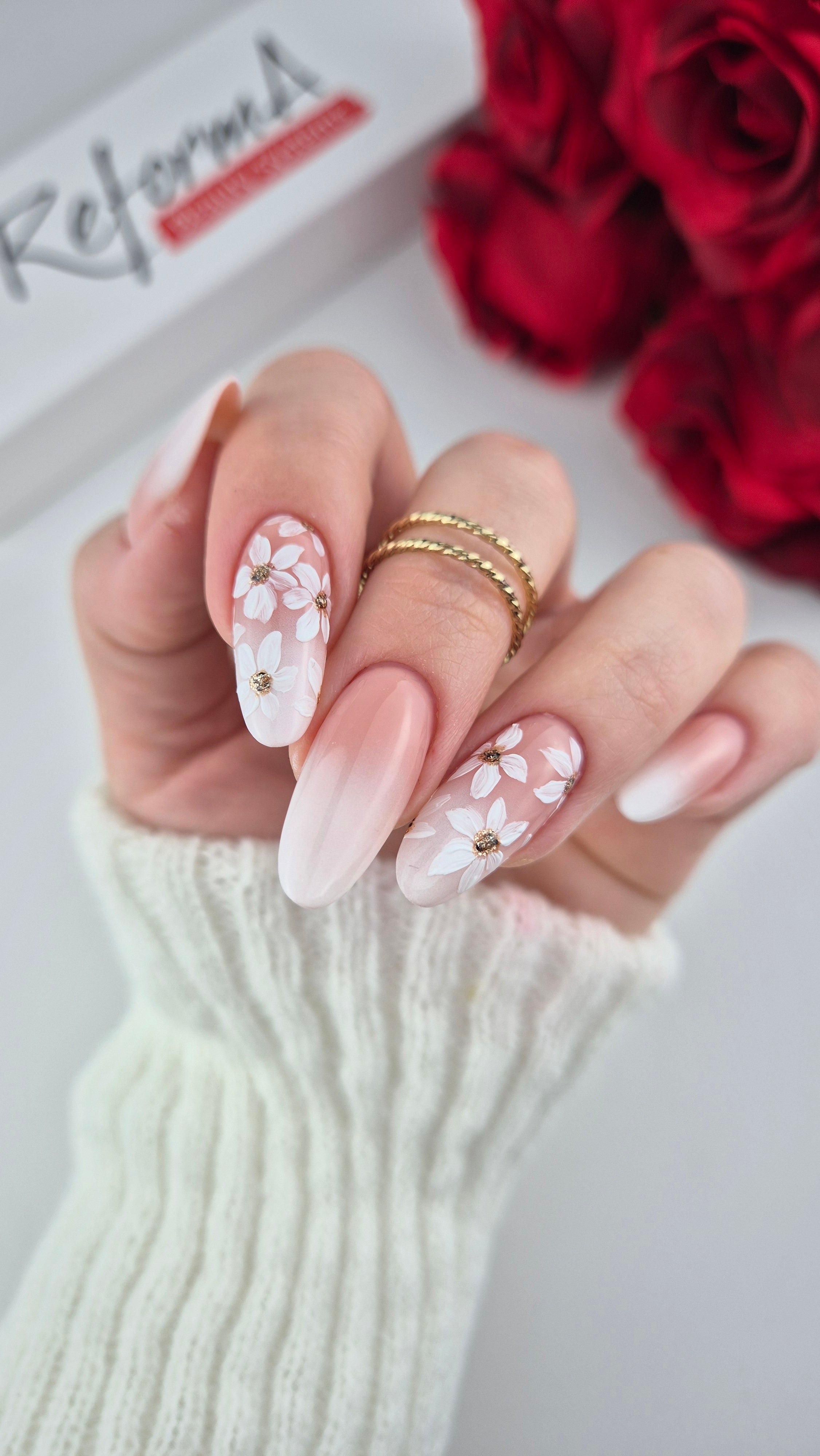Ombre Gel White, 2 g
