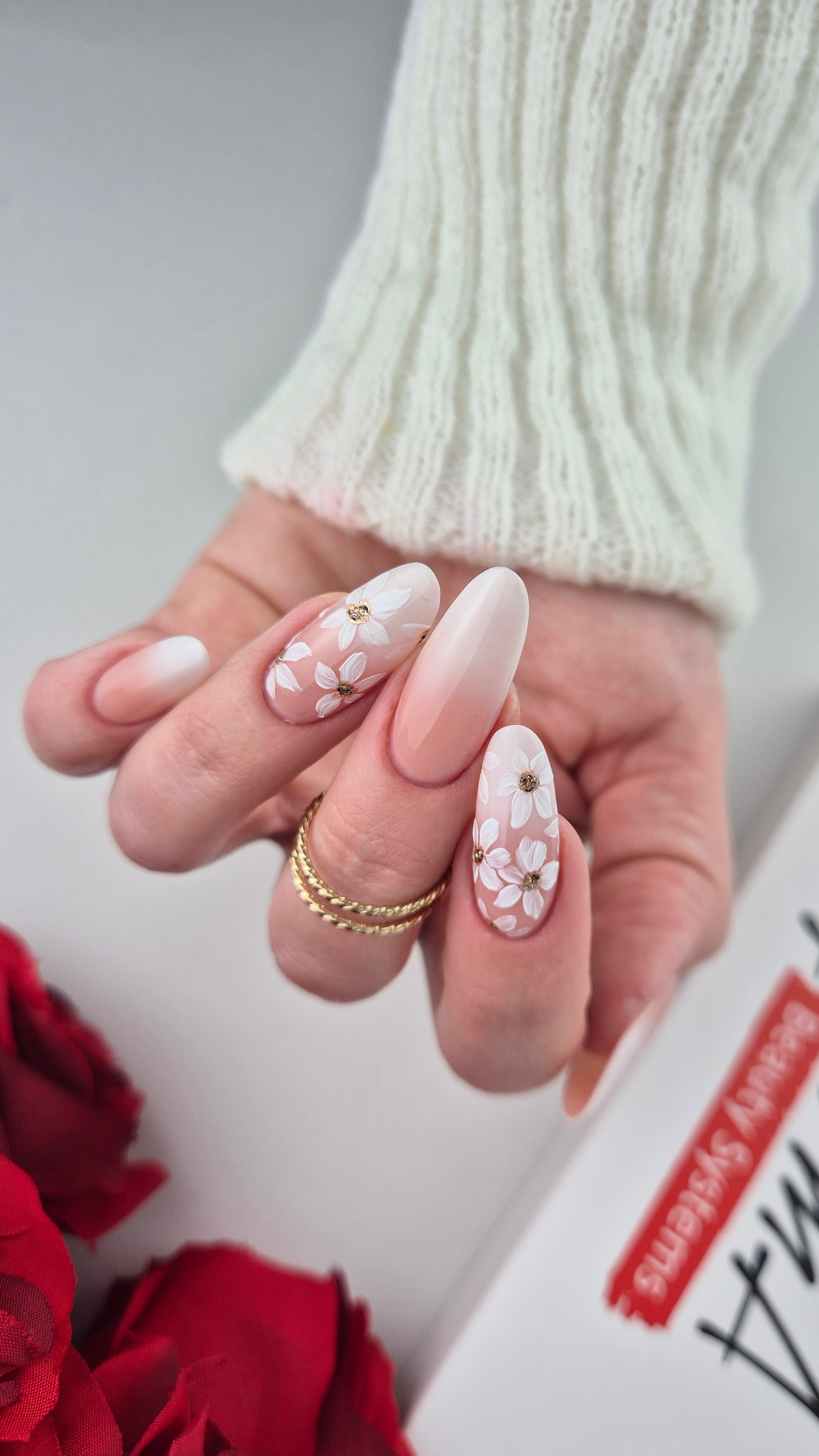 Ombre Gel White, 2 g