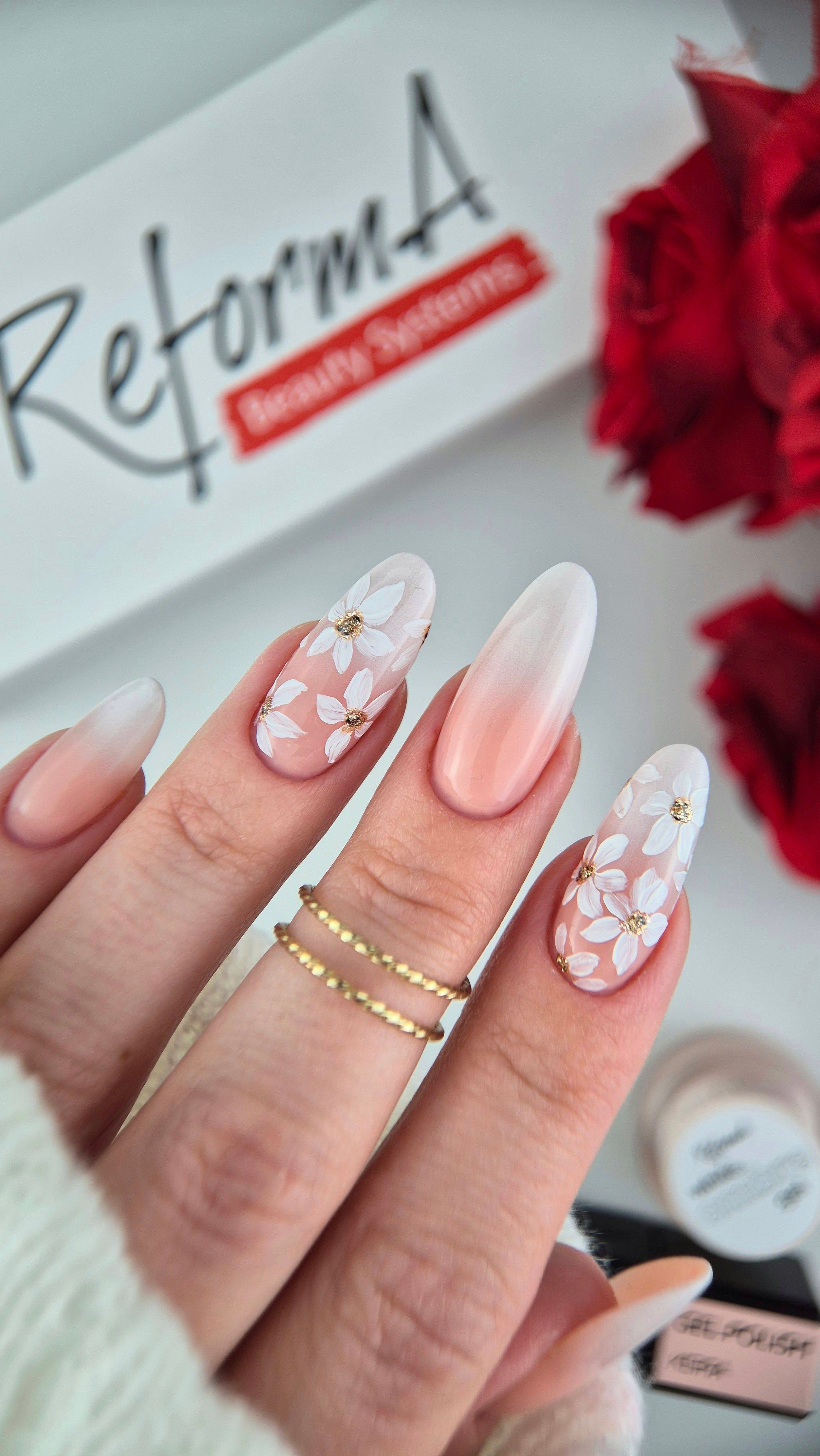 Ombre Gel White, 2 g