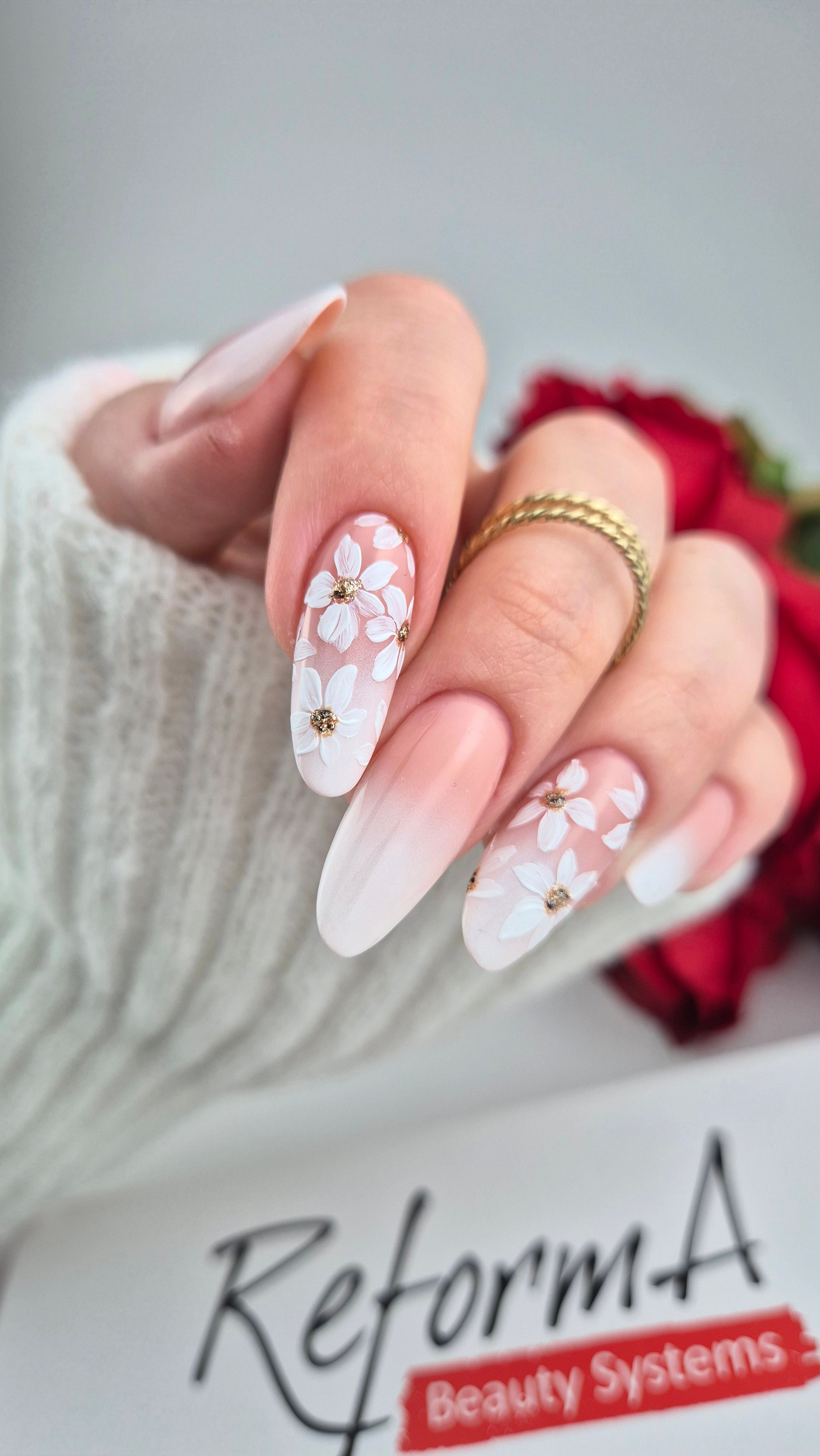 Ombre Gel White, 2 g