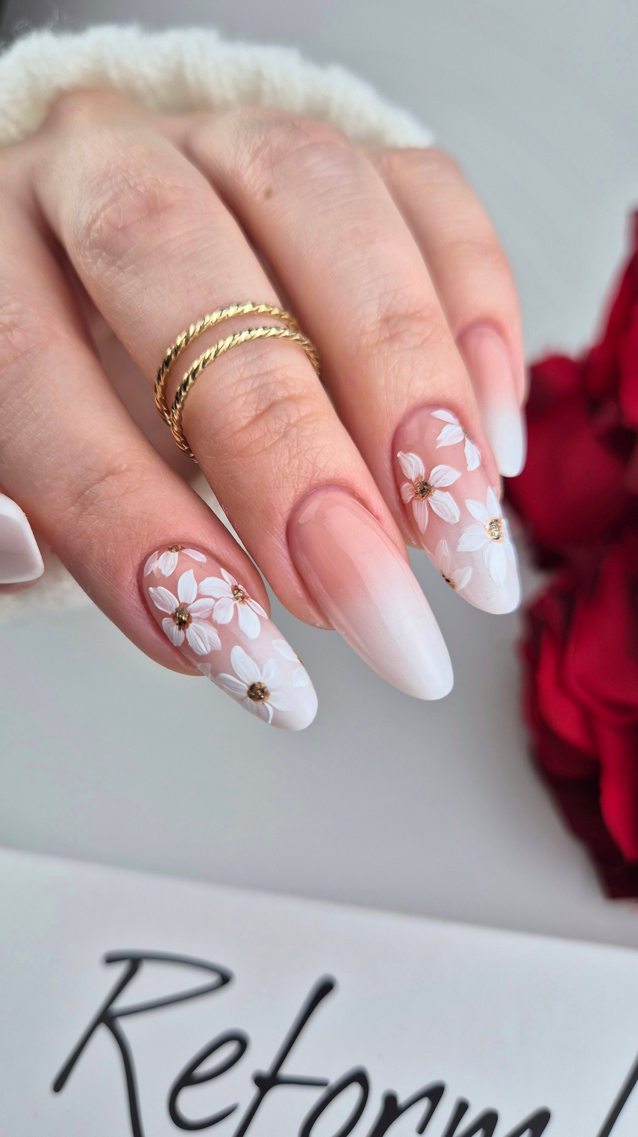 Ombre Gel White, 2 g