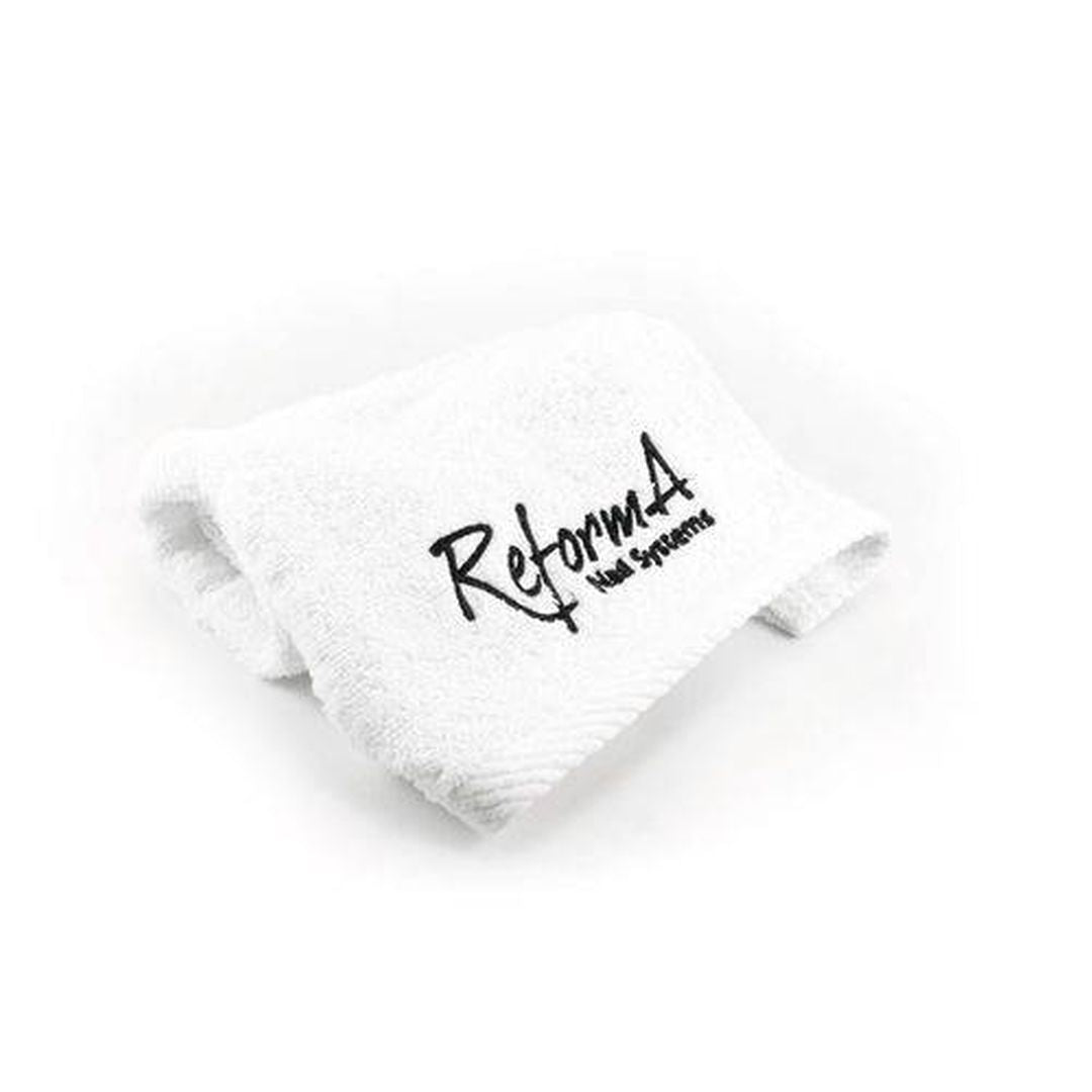 Ręcznik z logo ReformA, biały