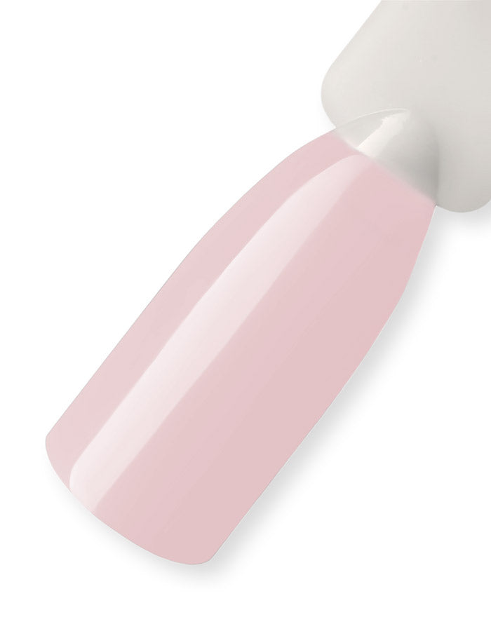 Budująca, kauczukowa, coverowa, różana, różowa hybrydowa- Light Pink, 3 ml