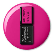 Różowy Lakier Hybrydowy - GP x.o.x.o., pink, 10 ml