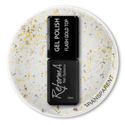 Gel Polish - Flash Gold Top, 10 ml