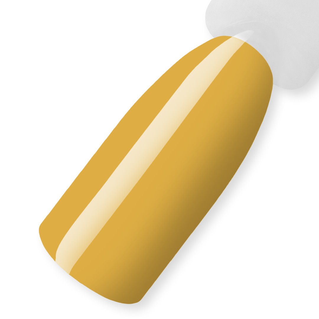 Lakier Hybrydowy - GP Yellow Mustard, 10 ml