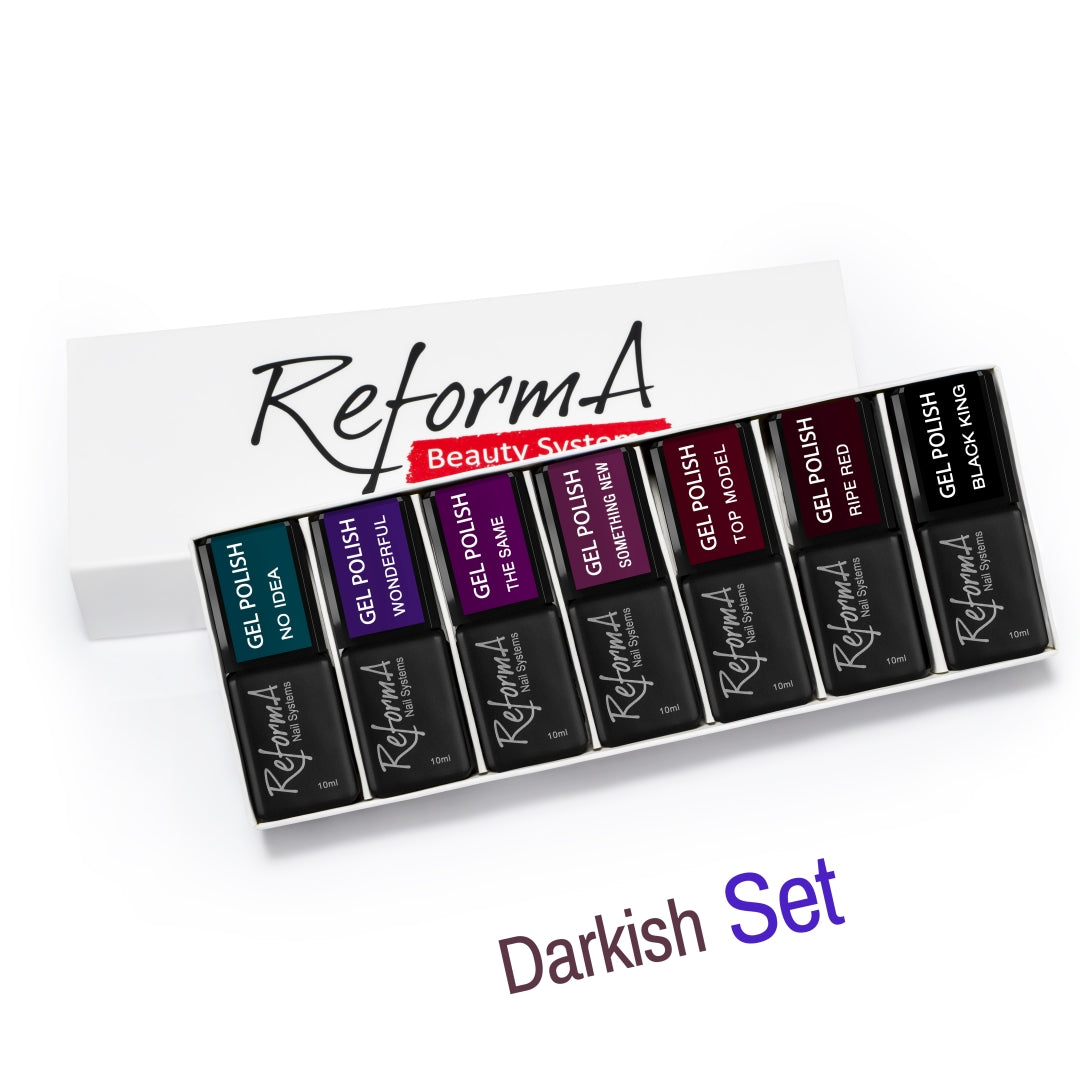 Darkish Set, 7 x 10 ml