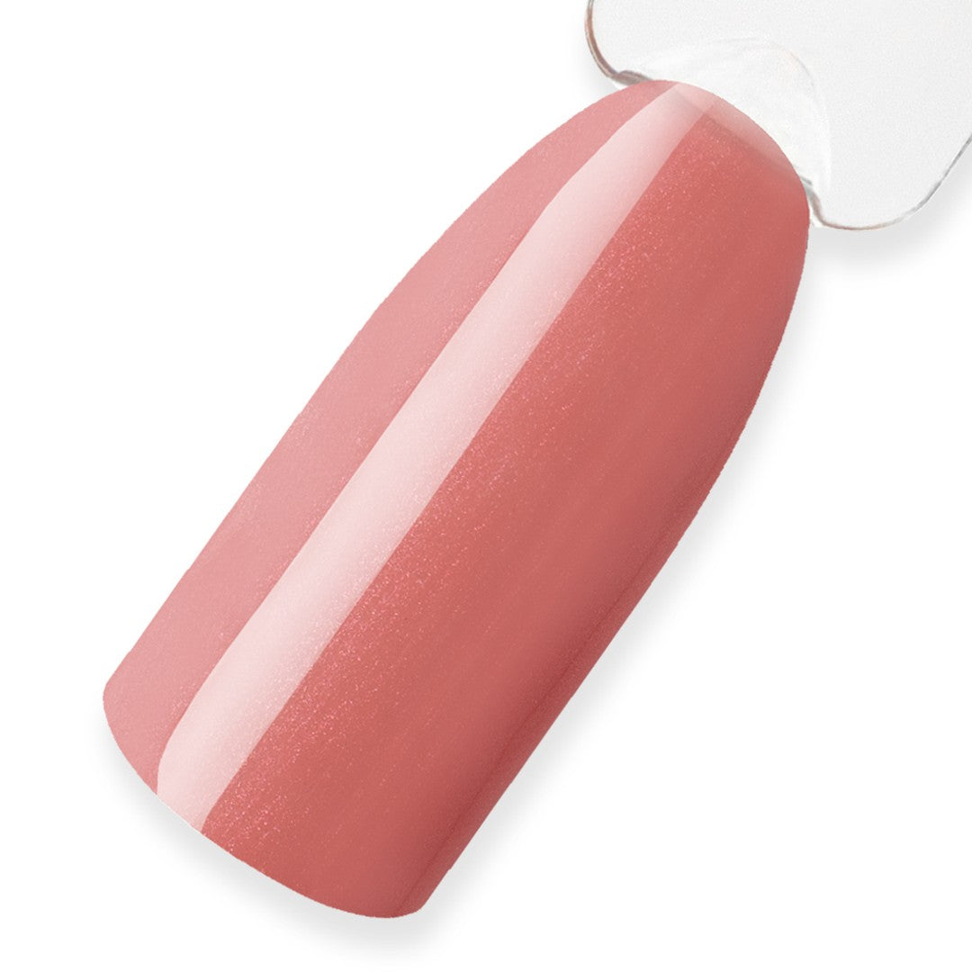 Budująca, kauczukowa, naturalna baza hybrydowa - Pink Charm, 10 ml