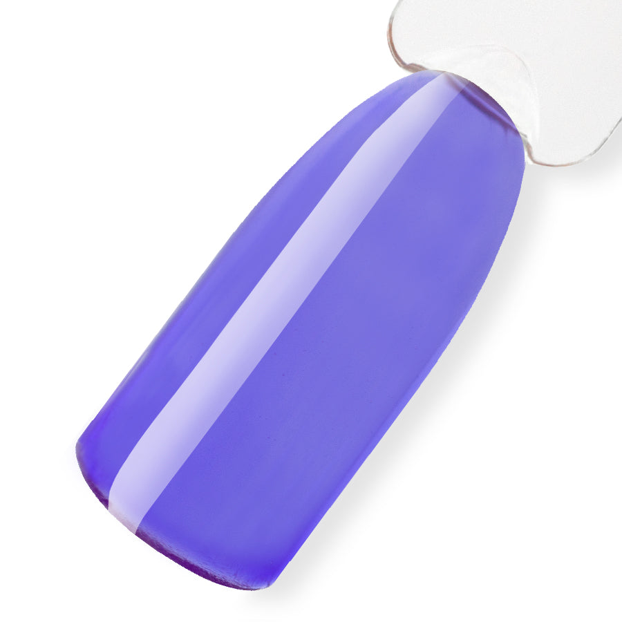 Lakier Hybrydowy - GP Glass Violet, 3 ml