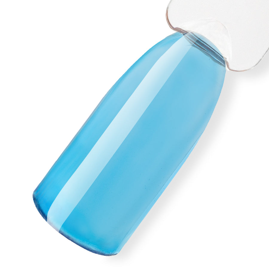 Lakier Hybrydowy - GP Glass Blue, 3 ml
