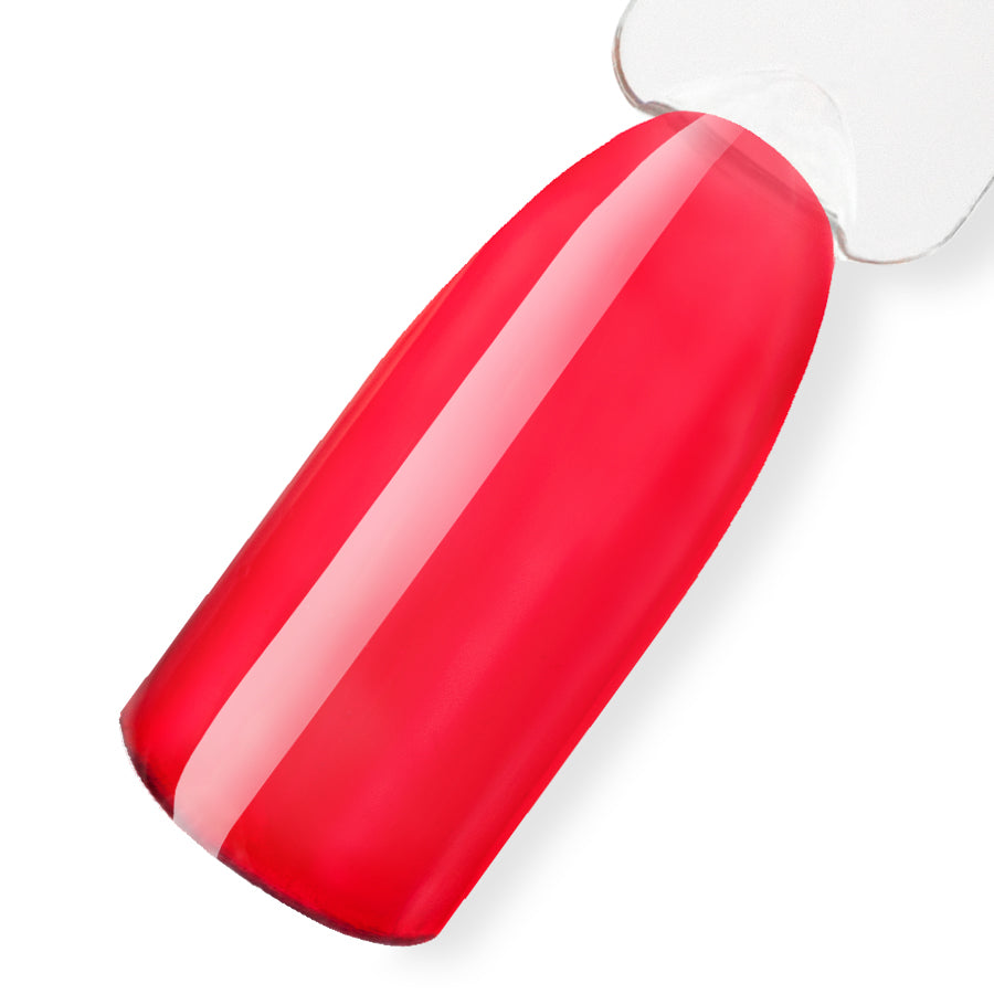 Lakier Hybrydowy - GP Glass Red, 3 ml