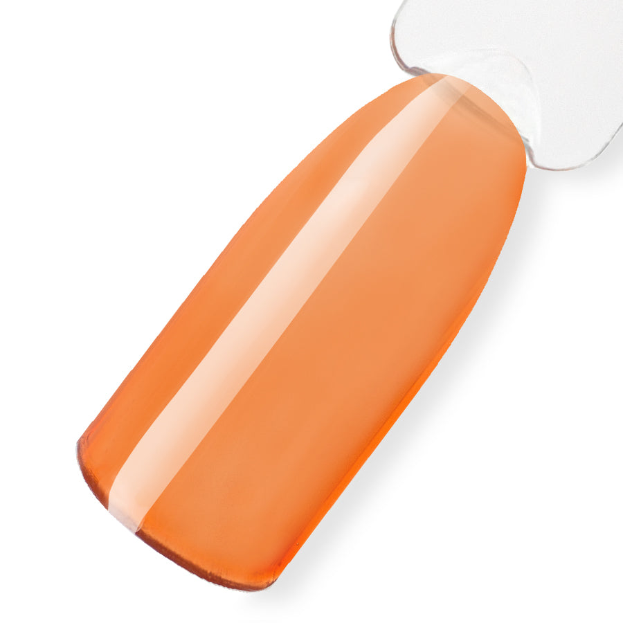 Lakier Hybrydowy - GP Glass Orange, 3 ml