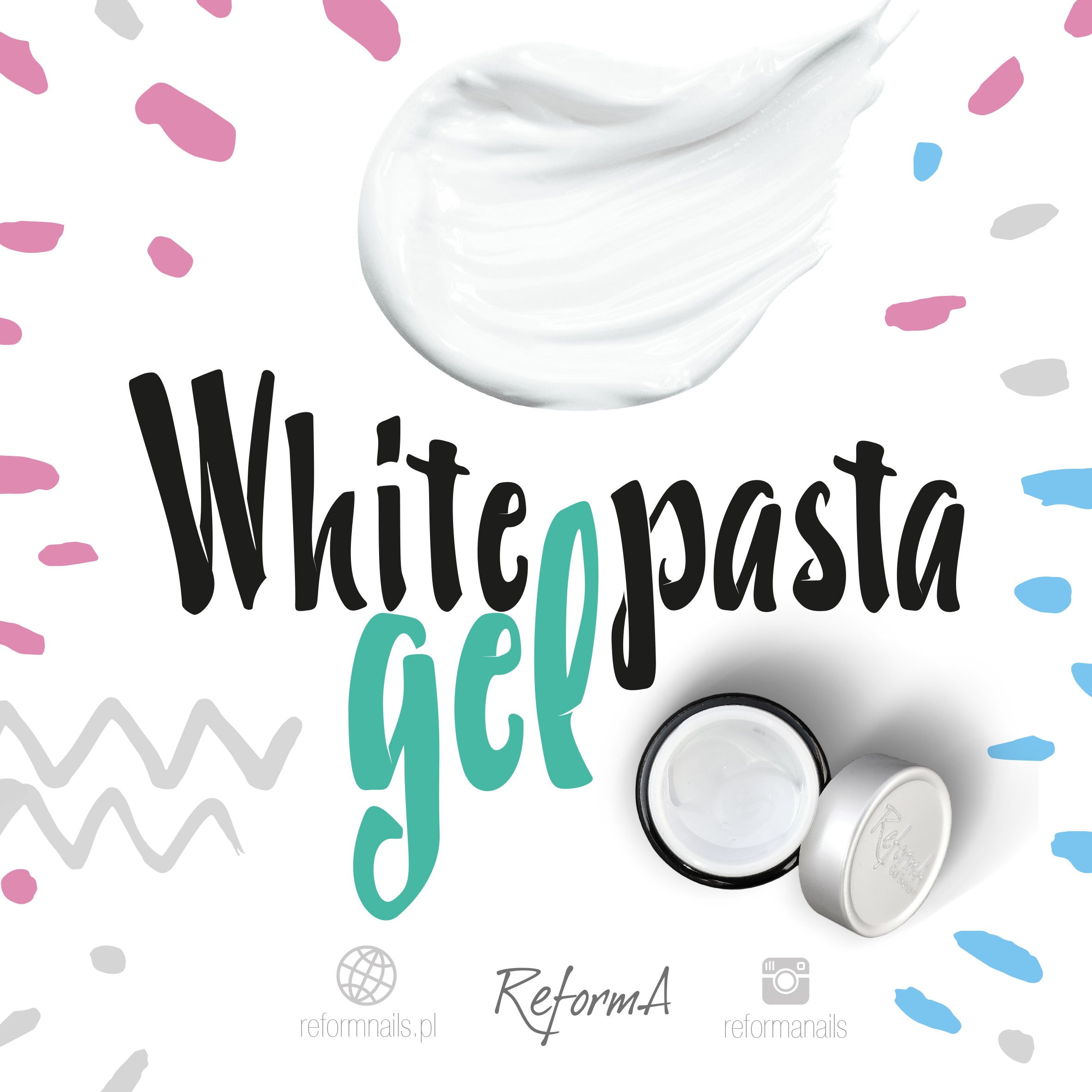White Pasta Gel, 7 g