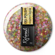 Lakier Hybrydowy - GP Confetti Boom, 10 ml