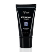 Acrylic Gel - Moonlight, akrylożel clear z brokatem, 30 ml