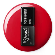 Top Pigment - Red, jaskrawo czerwony, 10 ml