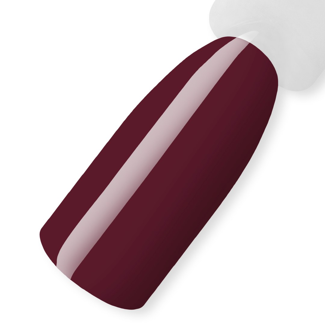 Budująca, kolorowa, wiśniowa, winna, bordowa, intensywna, baza hybrydowa - Fervor, 10 ml