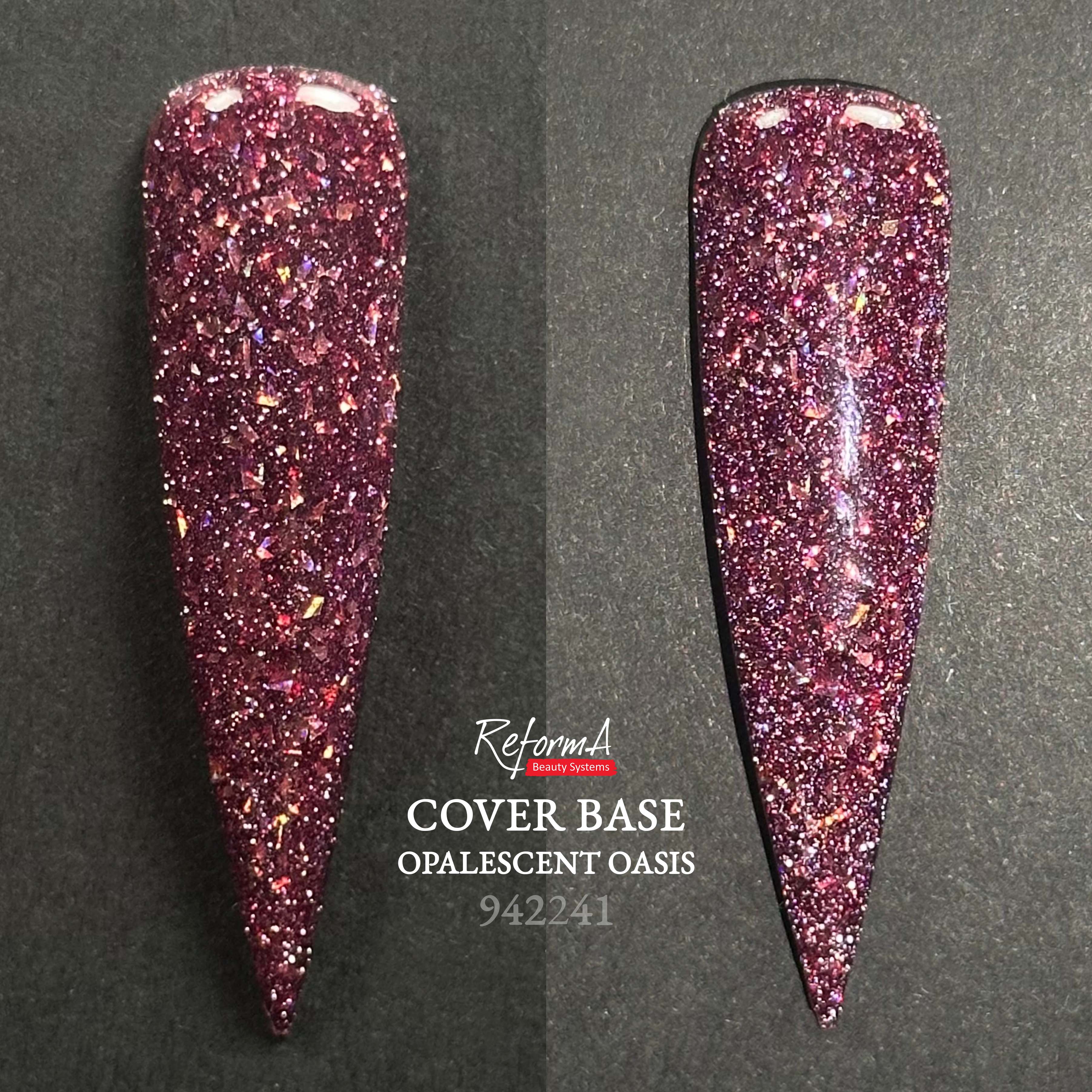 Cover Base - Opalescent Oasis, 10 ml