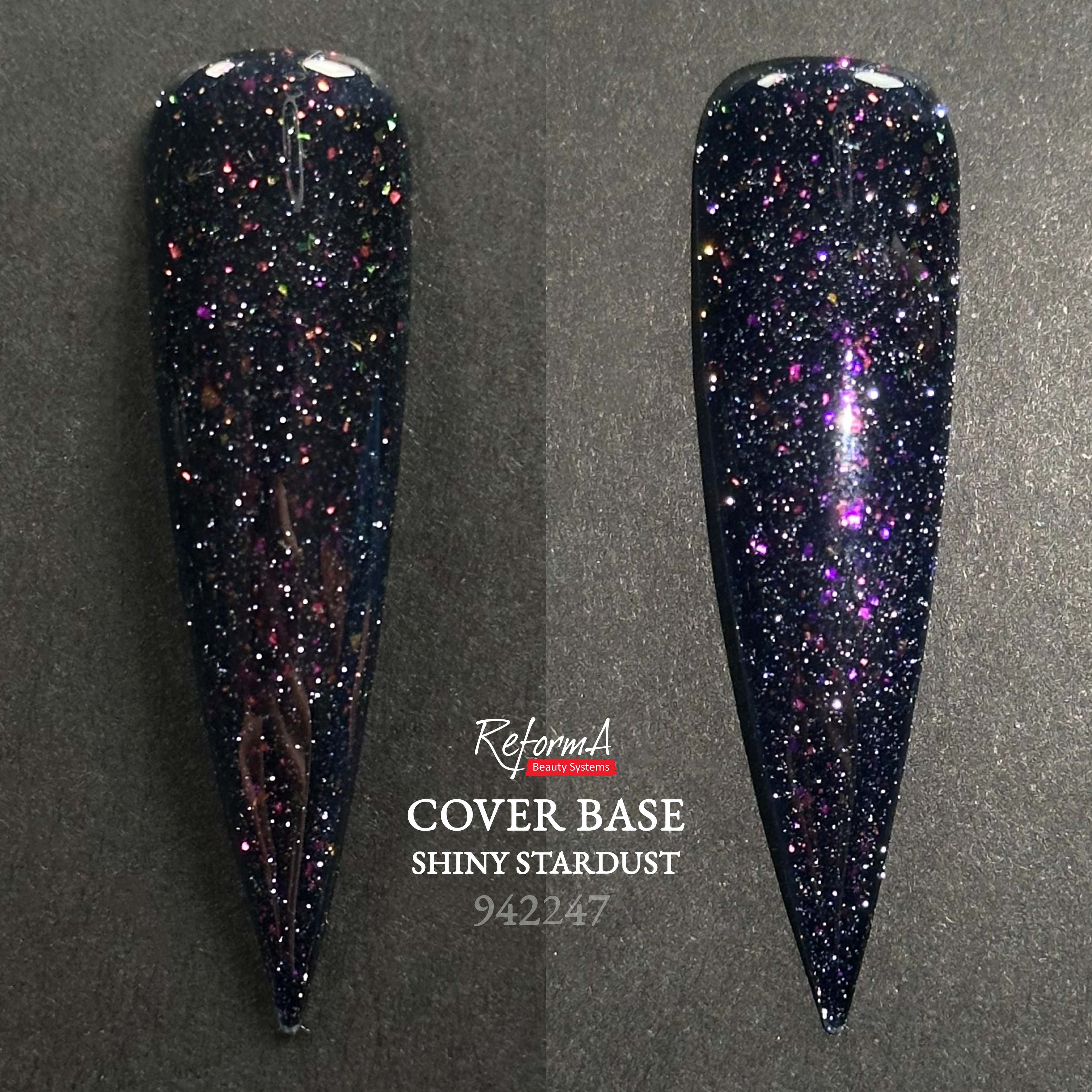 Cover Base - Shiny Stardust, 10 ml