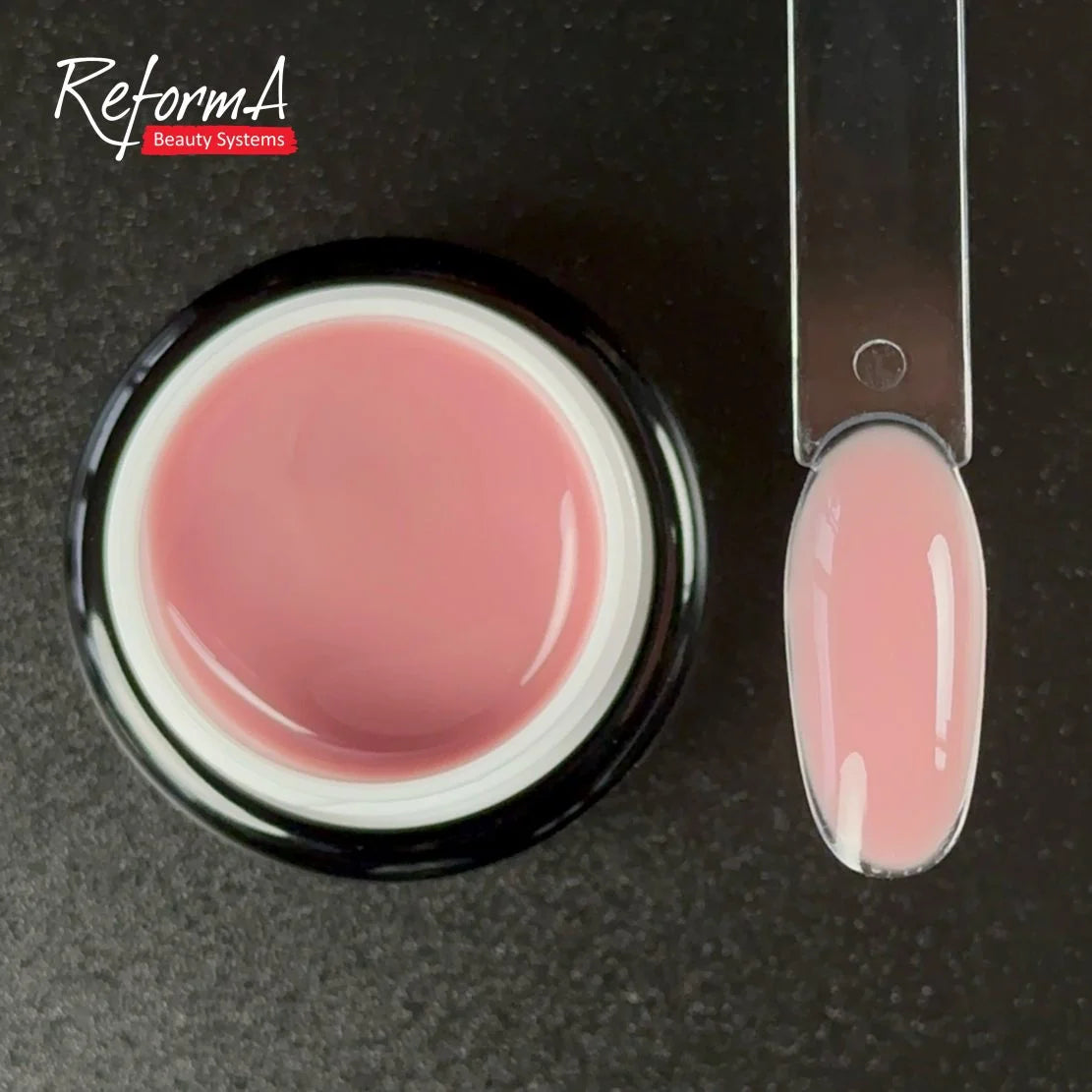 Camouflage Gel - Antique Rose, ciemno różowy, antyczny żel do paznokci, 14 g