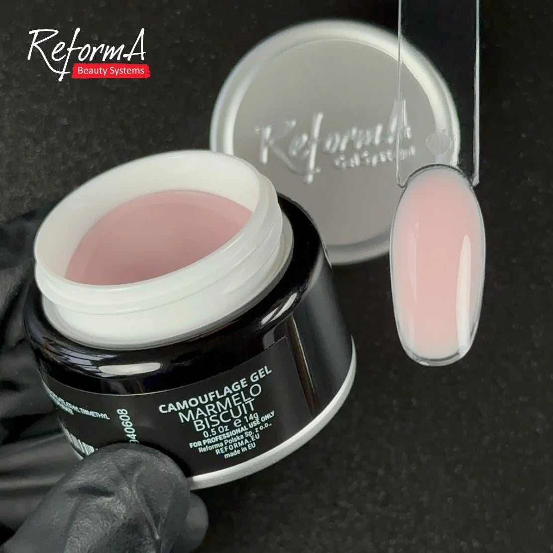 Camouflage Gel - Marmelo Biscuit, 14 g