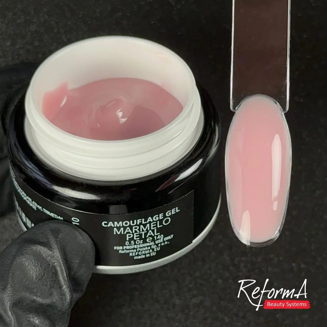 Camouflage Gel - Marmelo Petal, 14 g
