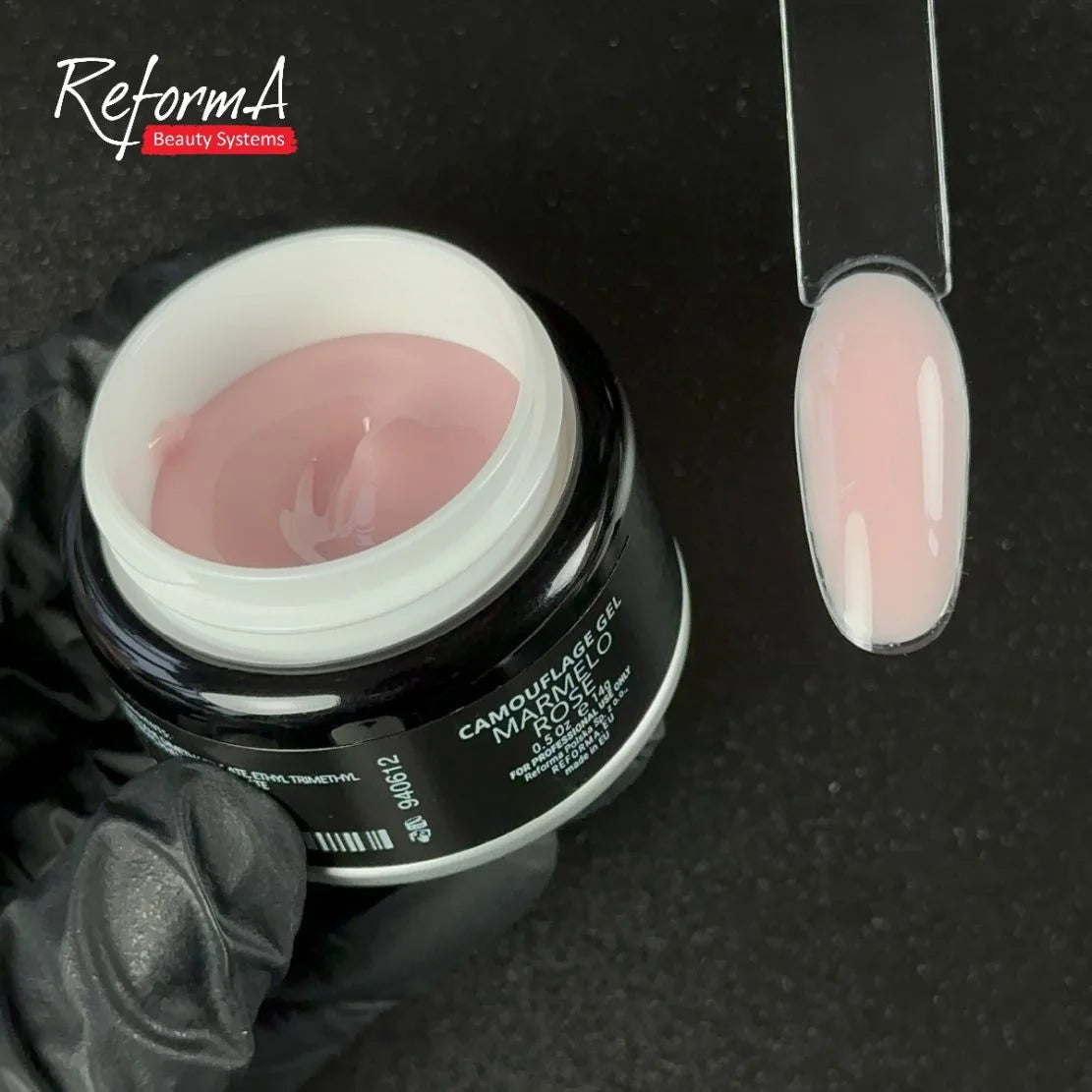 Camouflage Gel - Marmelo Rose, 14 g