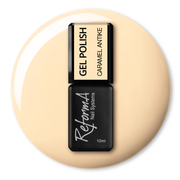 Karmelowy, żółty Lakier Hybrydowy - GP Caramel Antike, 10 ml