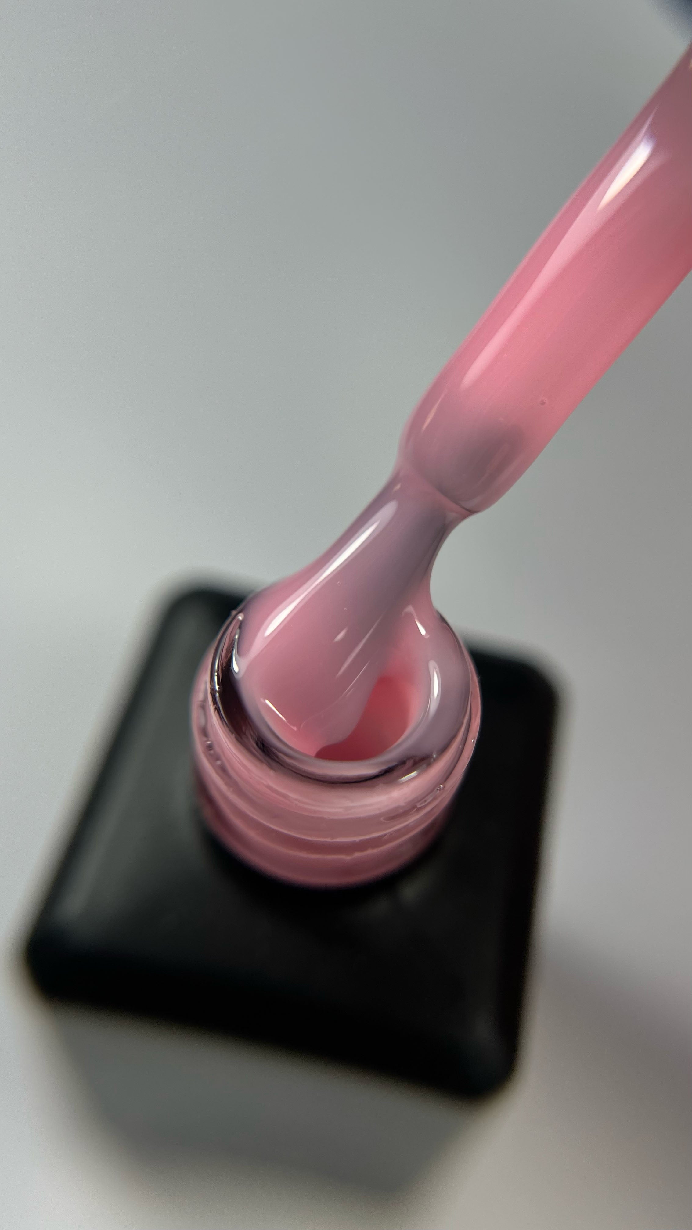 Kauczukowa, budująca, różowa, cielista, różana baza hybrydowa - Baby Blush API, 10 ml