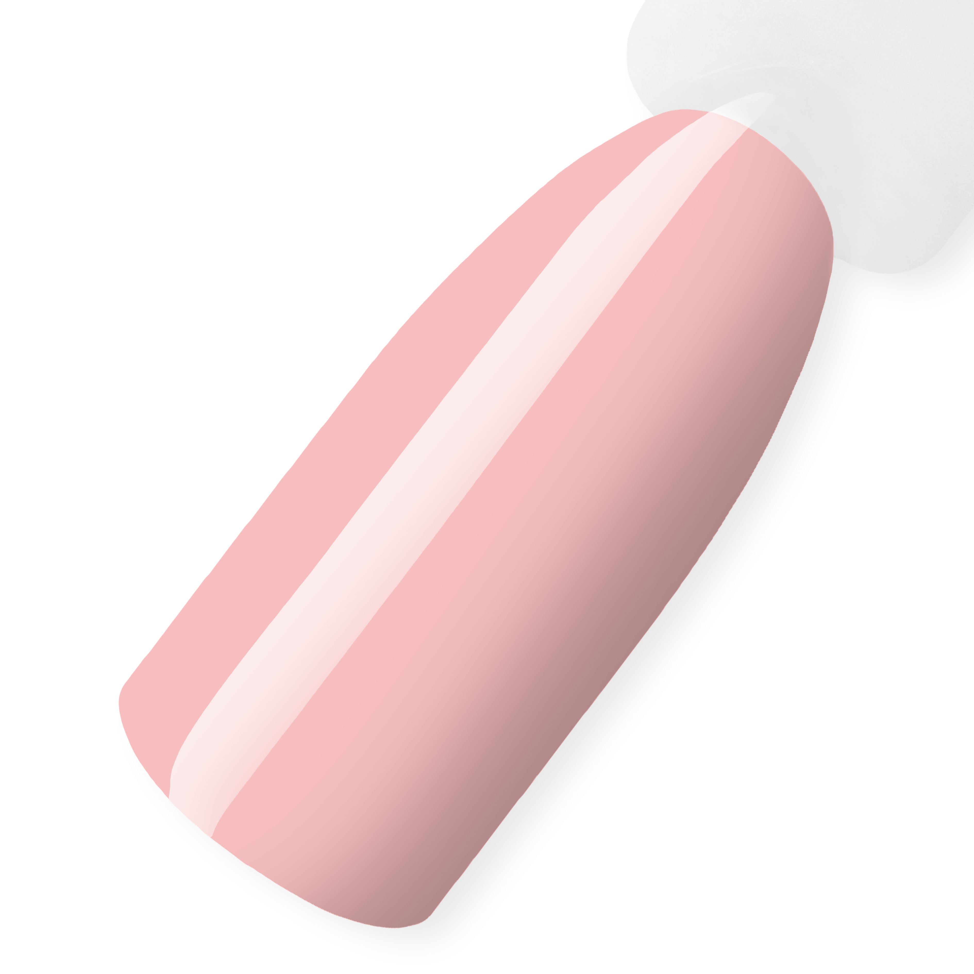 Kauczukowa, budująca, naturalna, różowa, cielista baza hybrydowa - Melody API, 30 g