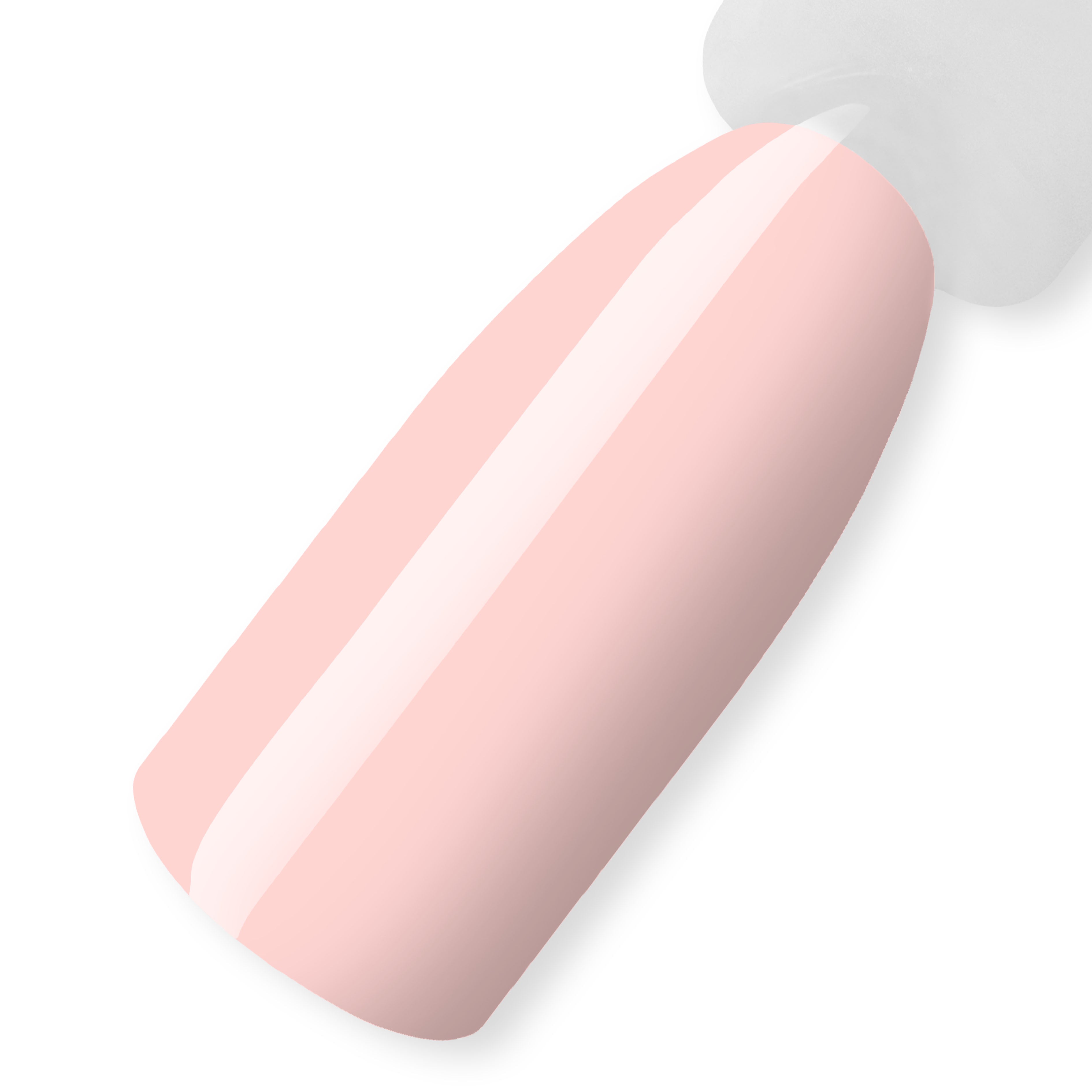 Kauczukowa, budująca, kremowa, beżowa baza hybrydowa - Creamy API, 30 g