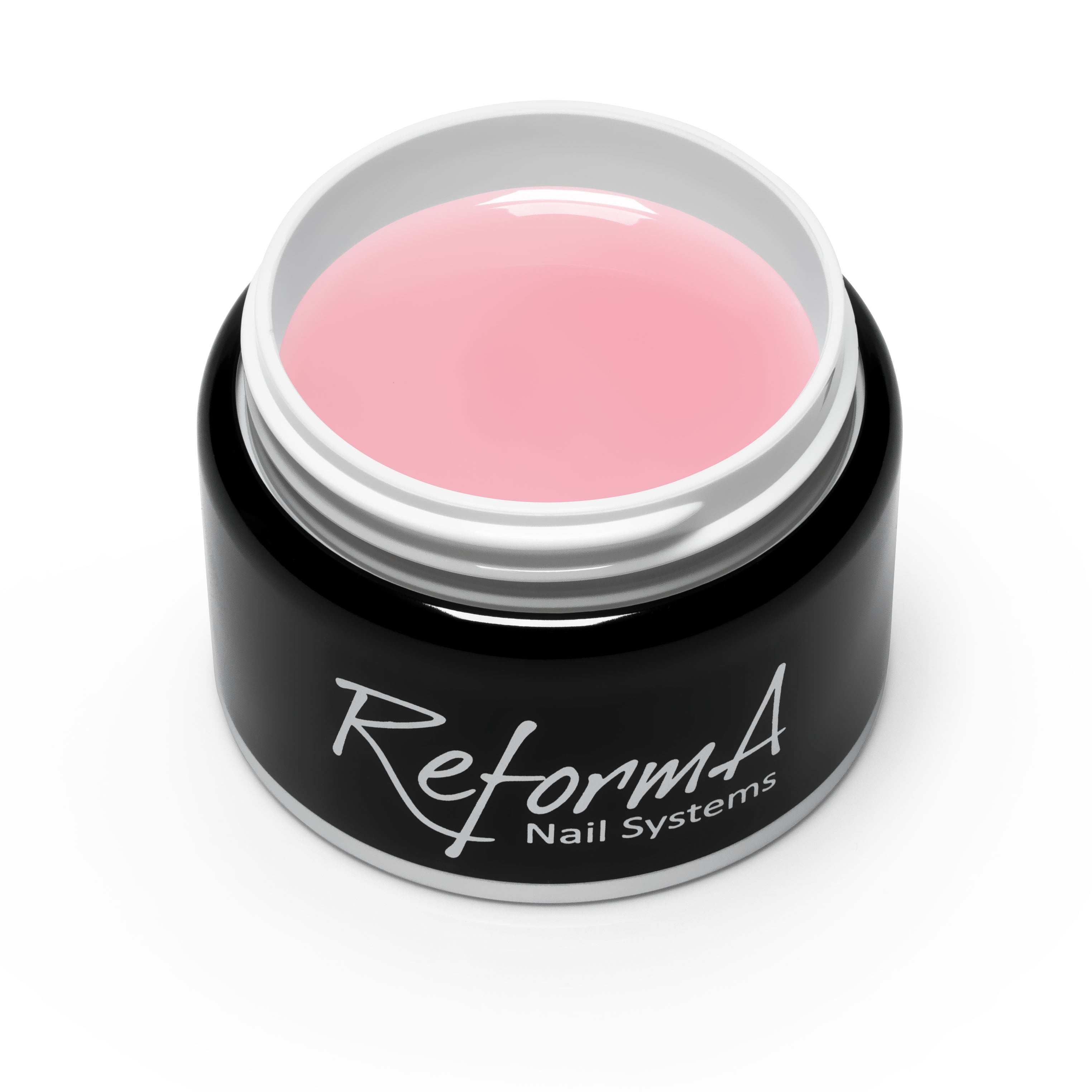 Kauczukowa, budująca, różowa, cielista baza hybrydowa - Rose Buff API, 30 g