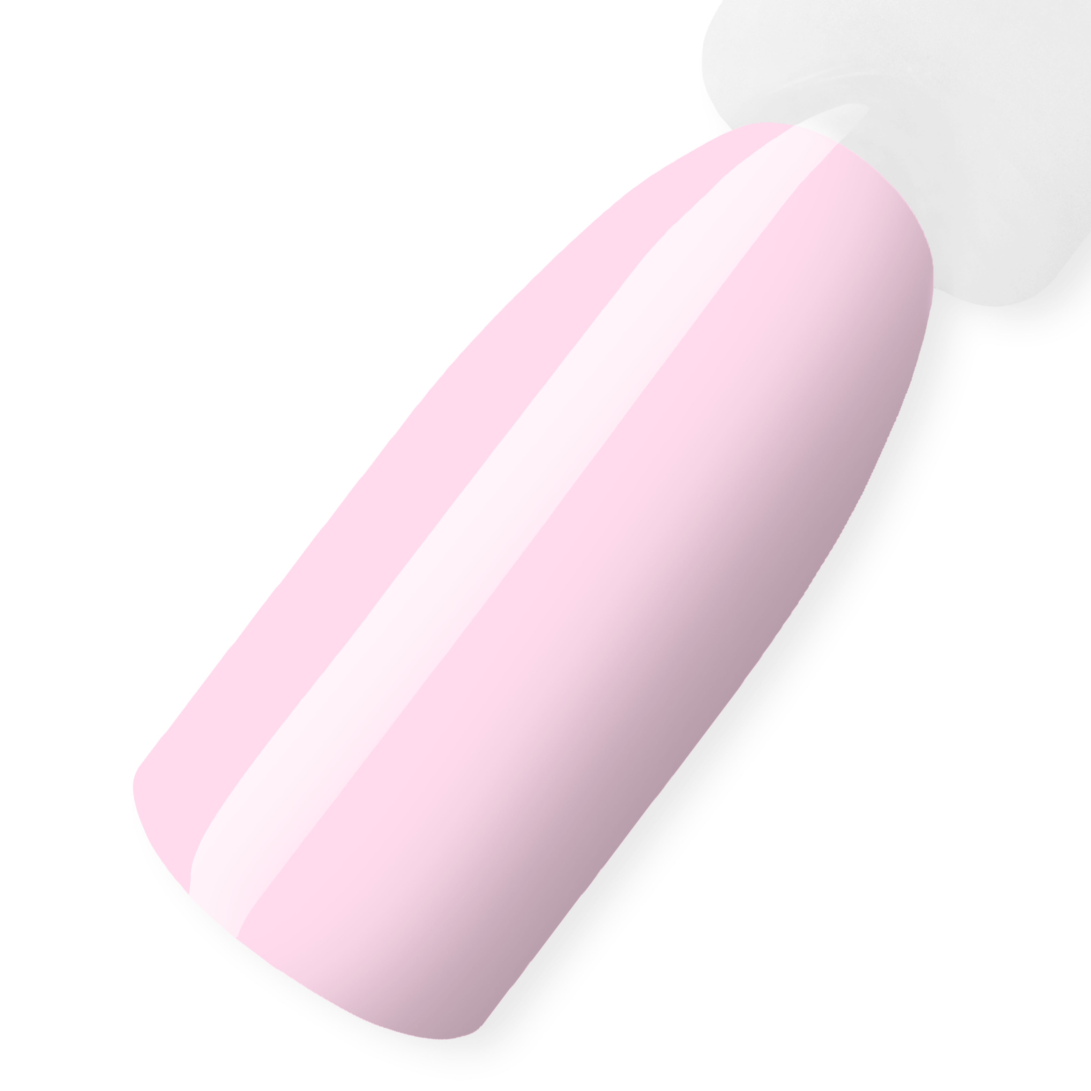 Kauczukowa, budująca, jasno różowa, cukierkowa, pastelowa baza hybrydowa - Pink Water API, 30 g