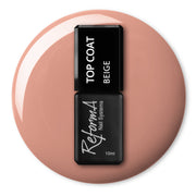 Top Coat - Beige, 10 ml