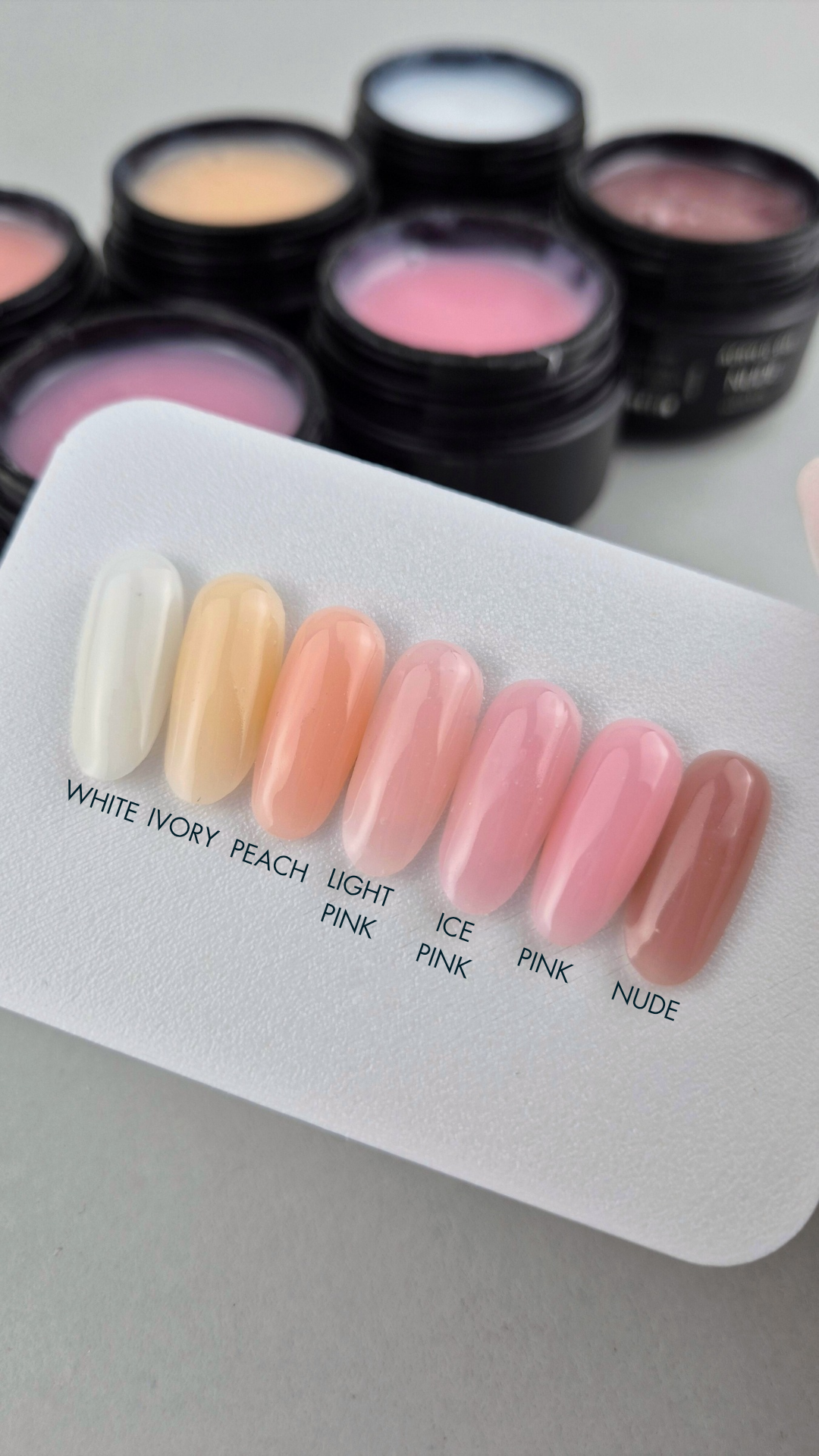 Acrylic Gel - Ivory, 30 g