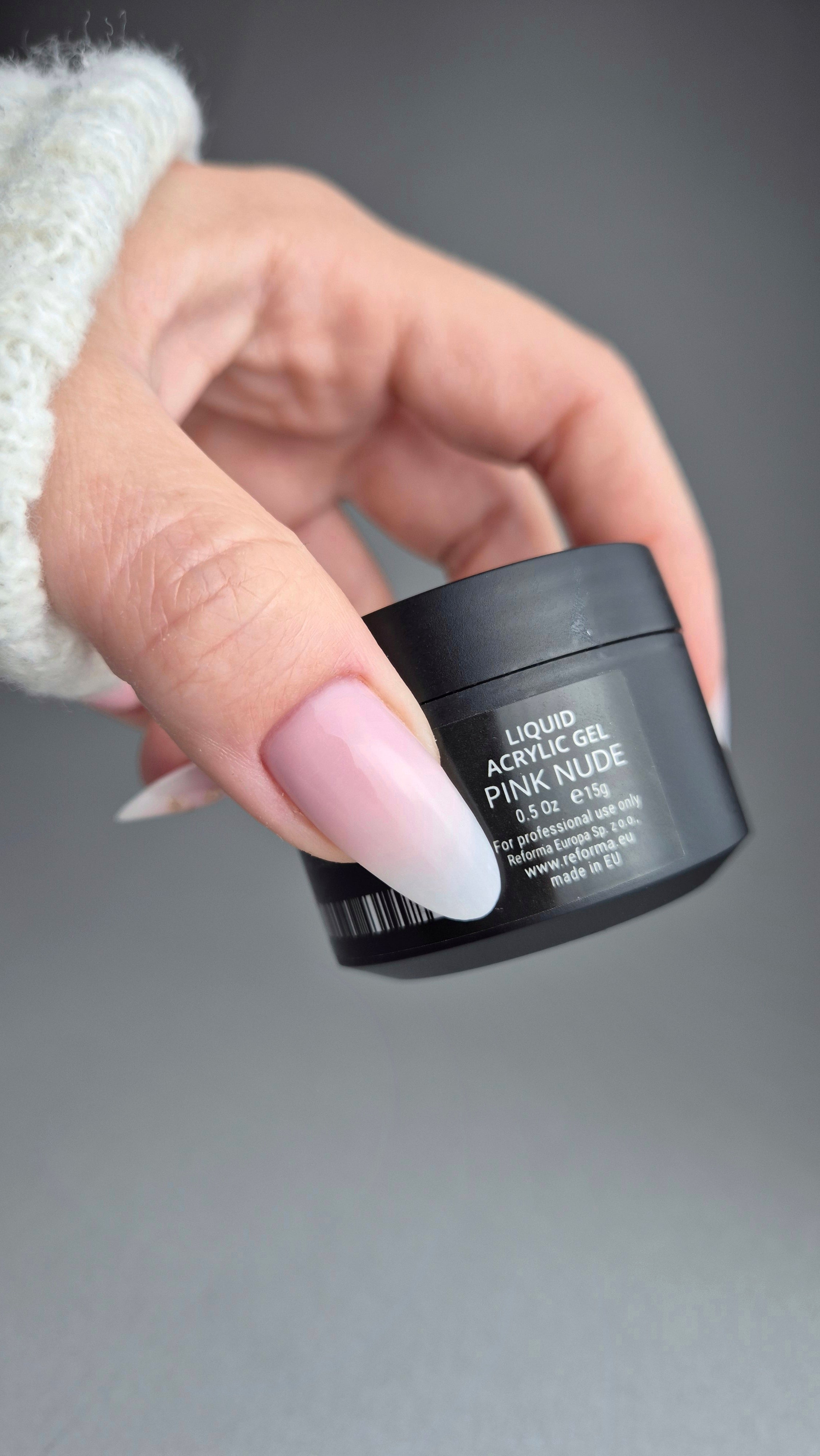Liquid Acrylic Gel - Pink Nude, 15 g