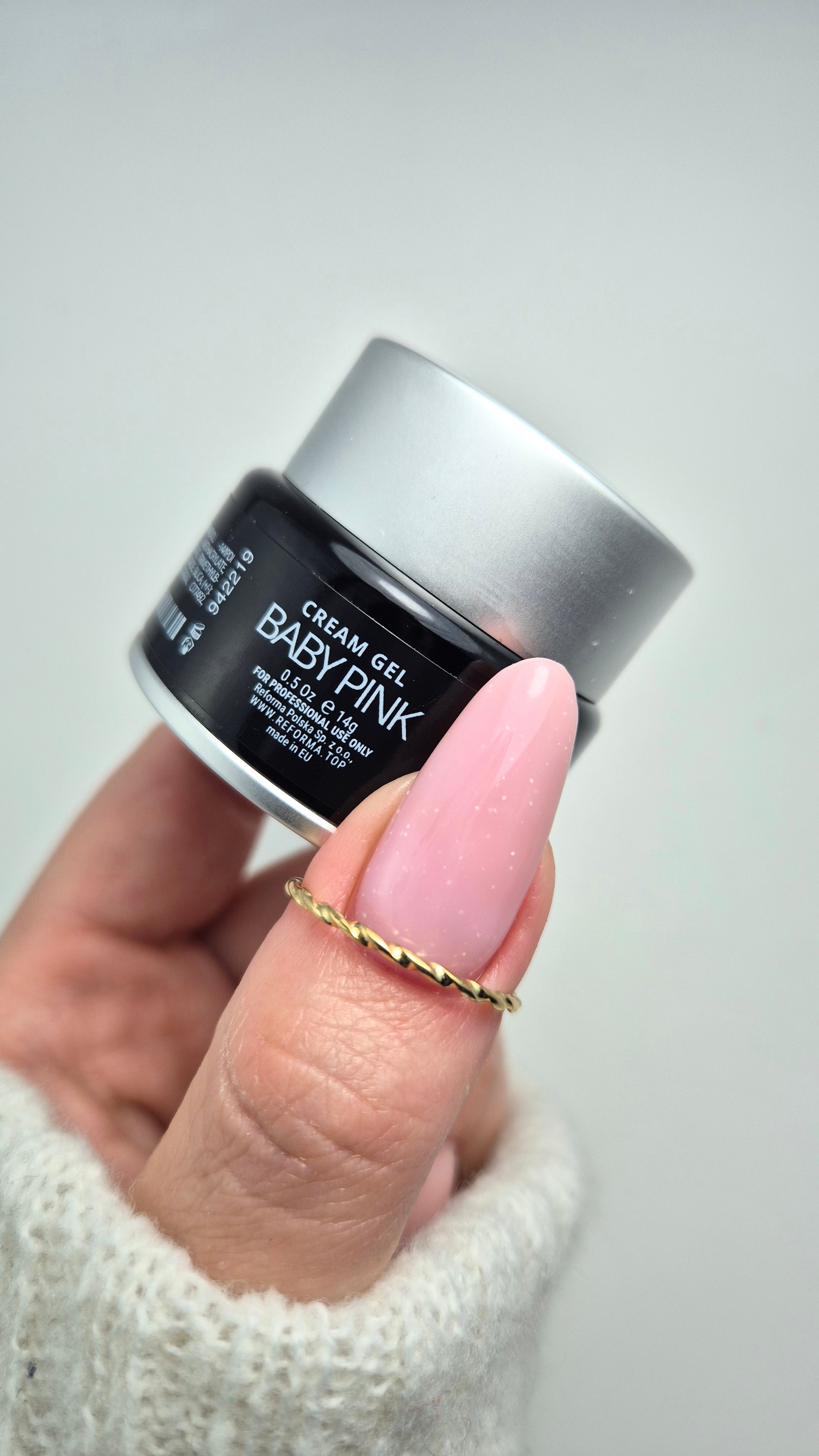 Cream Gel Baby Pink, 14 g