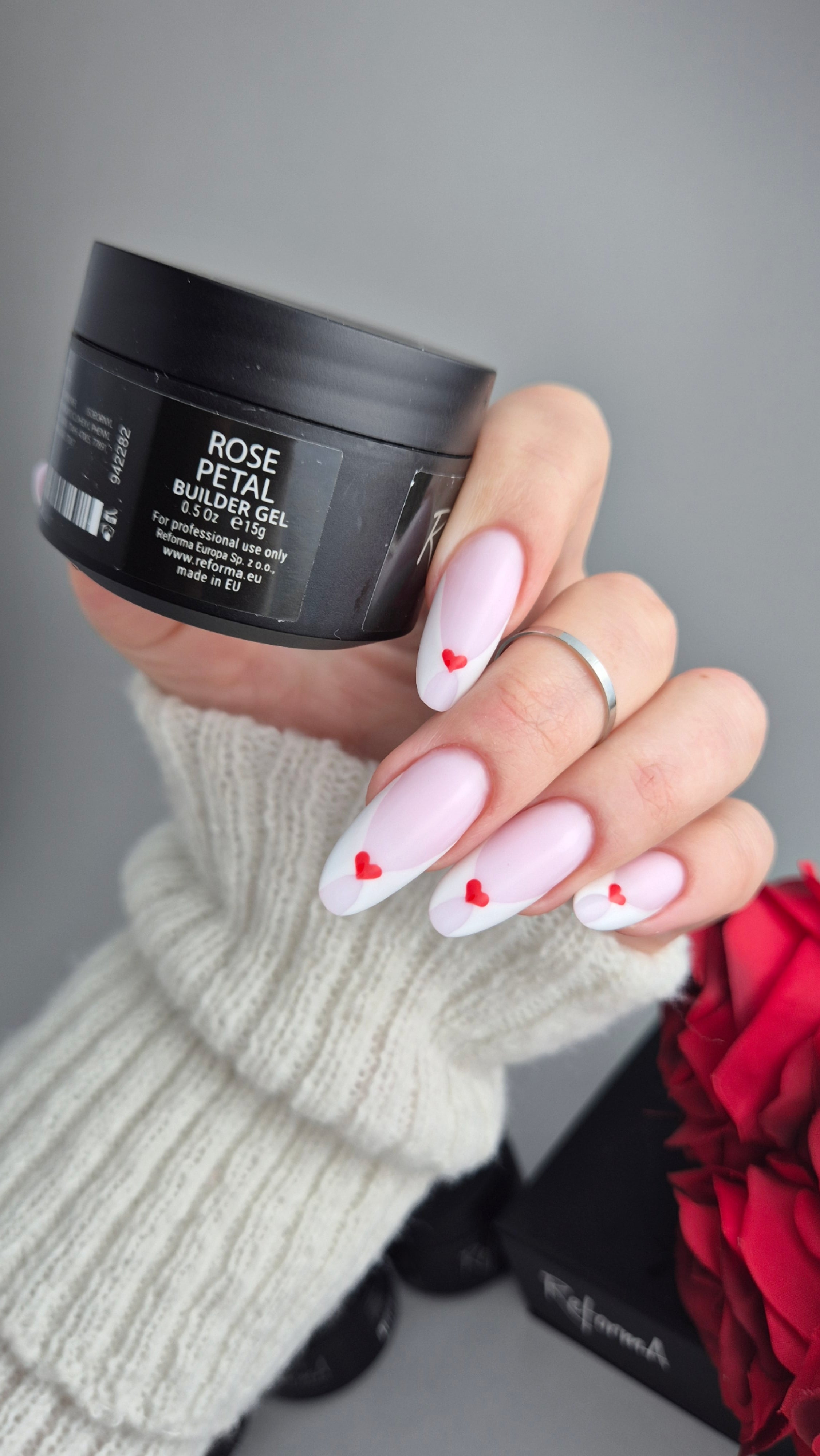 Builder Gel Rose Petal, 30 g