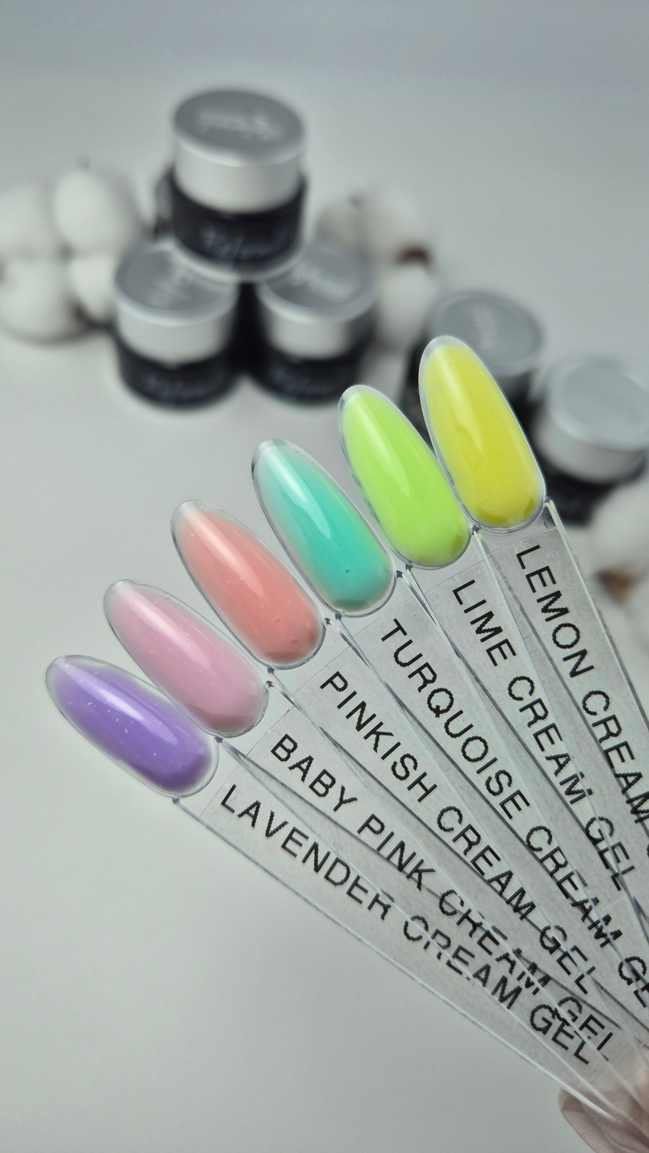 Cream Gel Turquoise, 14 g