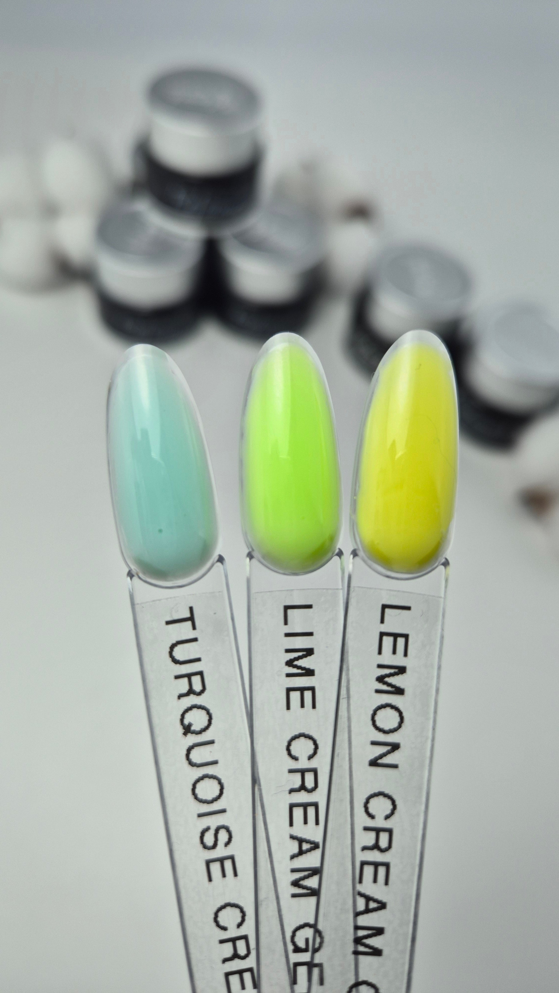 Cream Gel Turquoise, 14 g