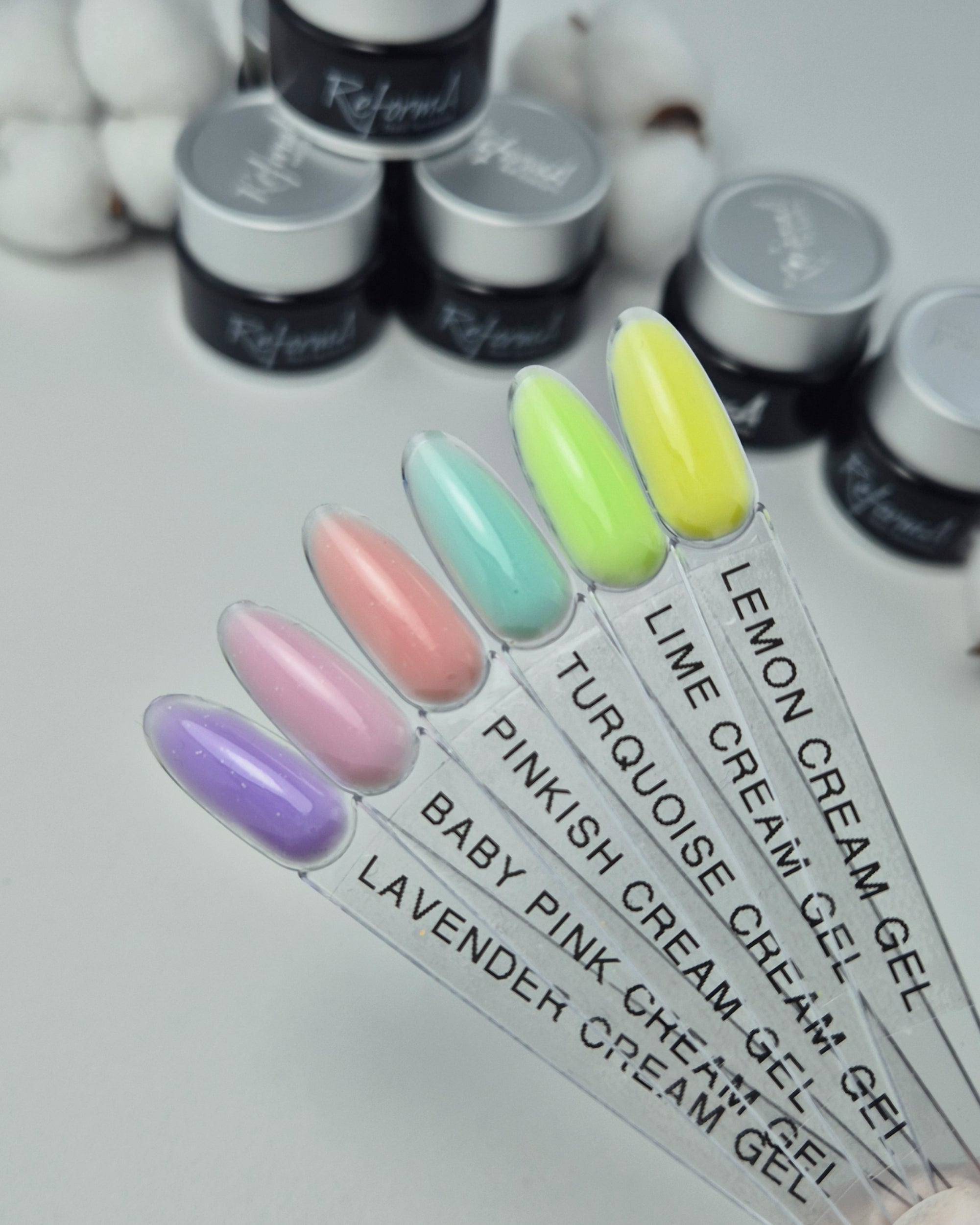 Cream Gel Turquoise, 14 g